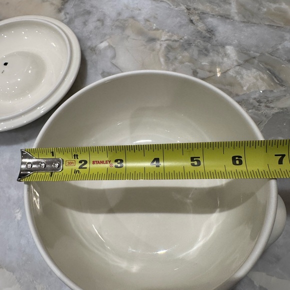 SPODE CHRISTMAS TREE COVERED CASSEROLE DEEP DISH BOWL PORCELAIN - Picture 5 of 10